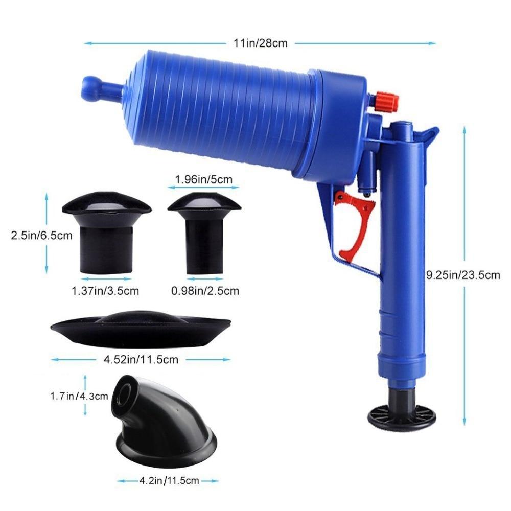 Kraftig Air Power Drain Blaster | Luvikno