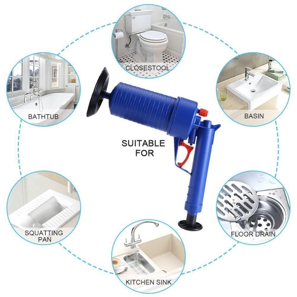 Kraftig Air Power Drain Blaster | Luvikno