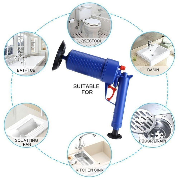 Kraftig Air Power Drain Blaster | Luvikno
