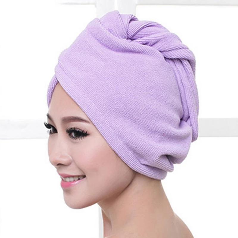 Dry Fast Hair Wrap Towel | Luvikno