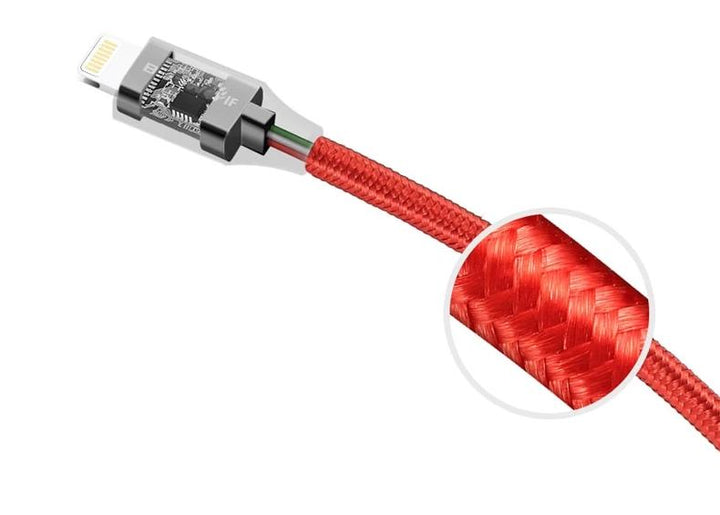 ChargeMi - Belysning Ladekabel for iPhone & iPad | Luvikno