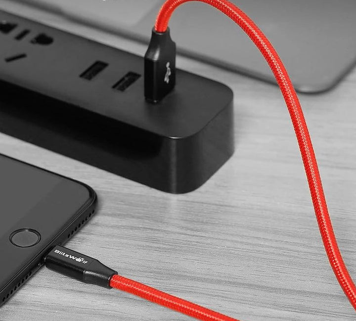 ChargeMi - Belysning Ladekabel for iPhone & iPad | Luvikno