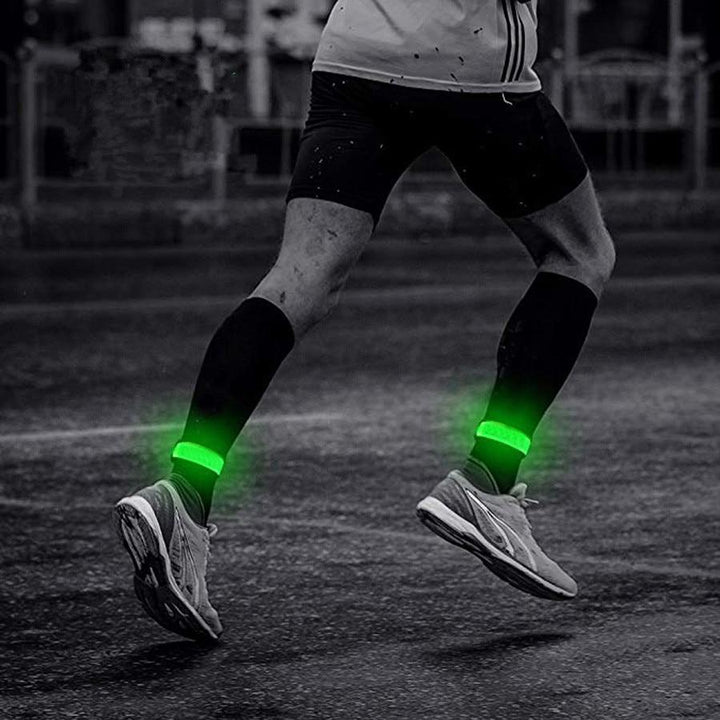 LightUp - Glødende LED Sport Band | Luvikno