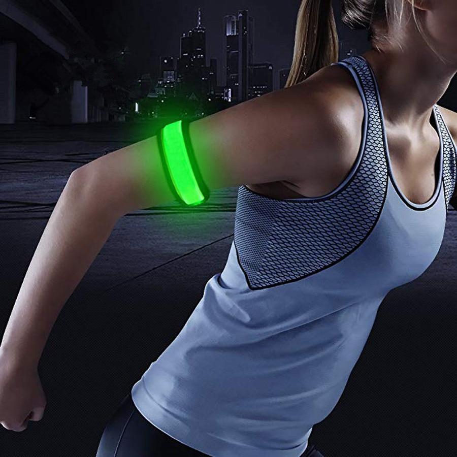LightUp - Glødende LED Sport Band | Luvikno