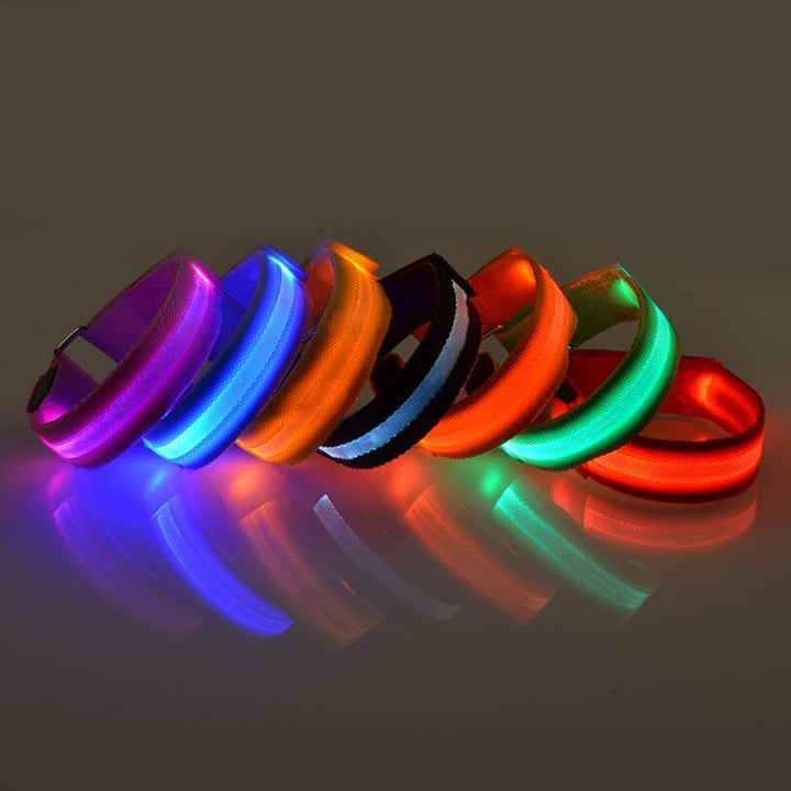 LightUp - Glødende LED Sport Band | Luvikno