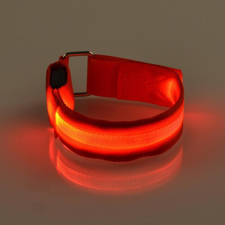 LightUp - Glødende LED Sport Band | Luvikno