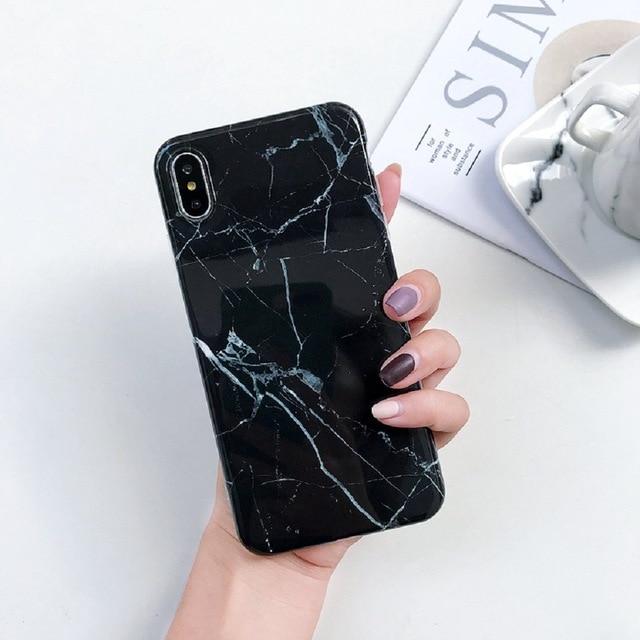 Ali - Soft Marble iPhone-deksel | Luvikno