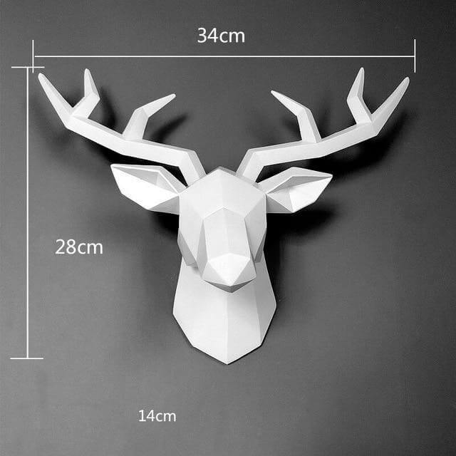 Deer Head Moderne Hjem Dekor | Luvikno