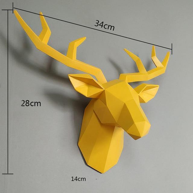 Deer Head Moderne Hjem Dekor | Luvikno