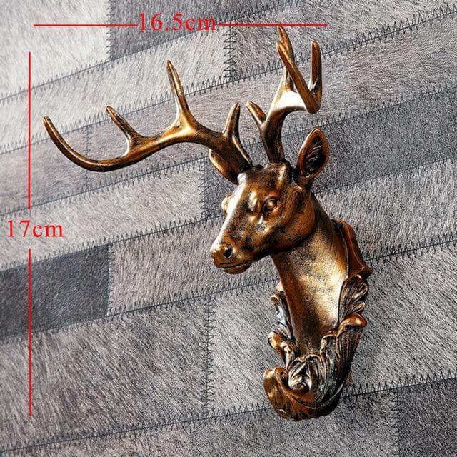 Deer Head Modern Home Decor | Luvikno