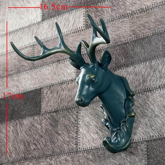 Deer Head Modern Home Decor | Luvikno