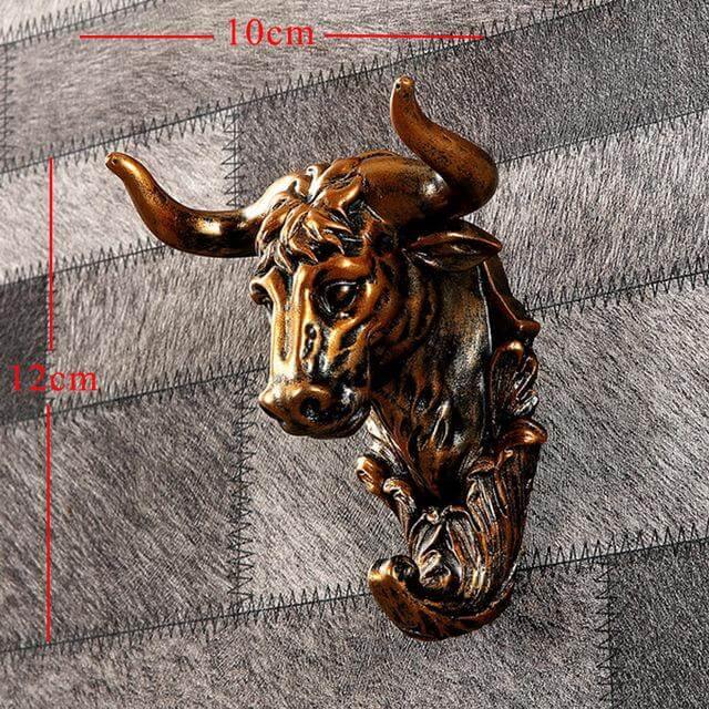 Deer Head Modern Home Decor | Luvikno