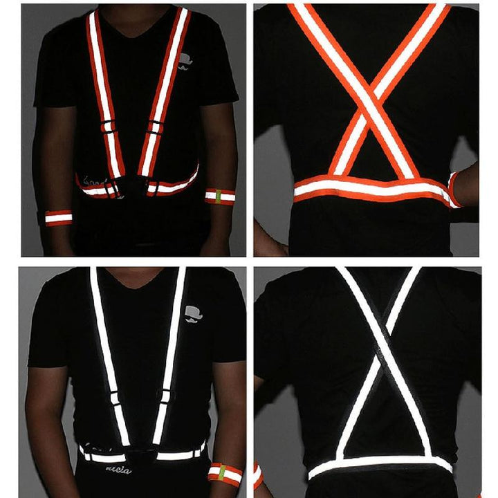 SeeMe - Reflekterende Høy Synlighet Vest | Luvikno