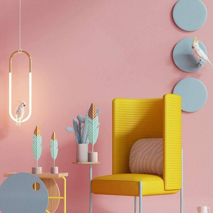 Moderne Feiring Miniatyr Fjær | Luvikno