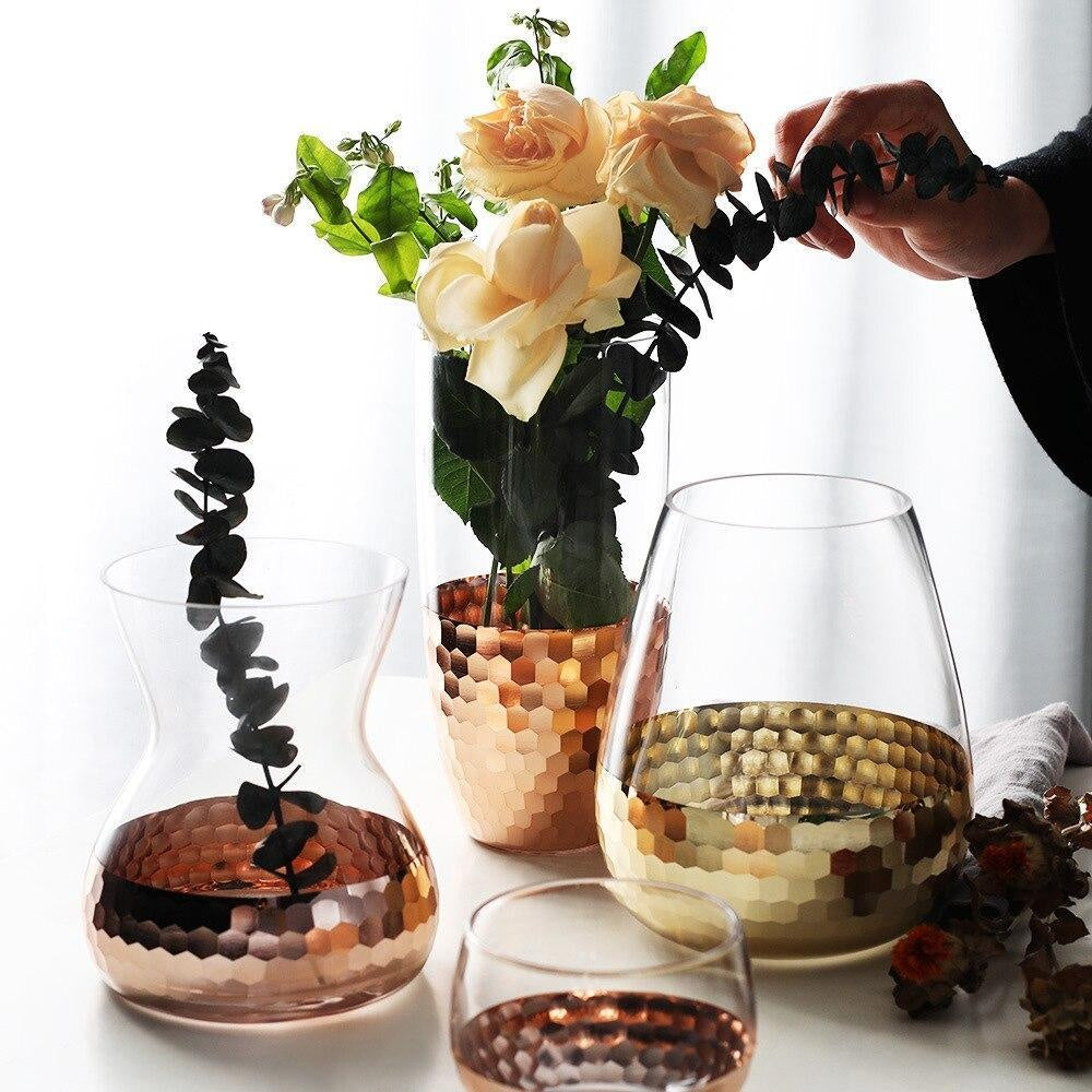 Honeycomb Vase | Luvikno