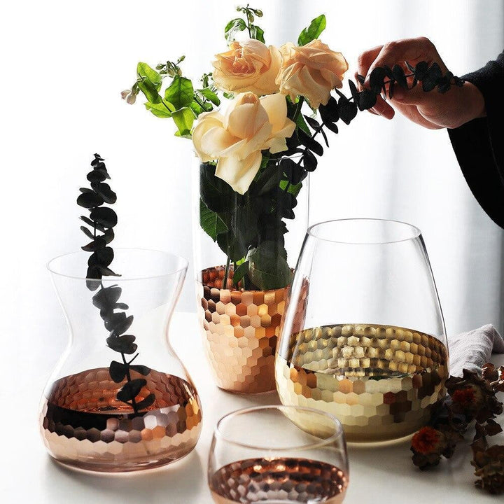 Honeycomb Vase | Luvikno