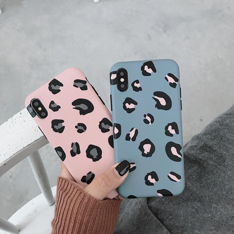 Luksuriøs leopardtrykk telefondeksel | Luvikno