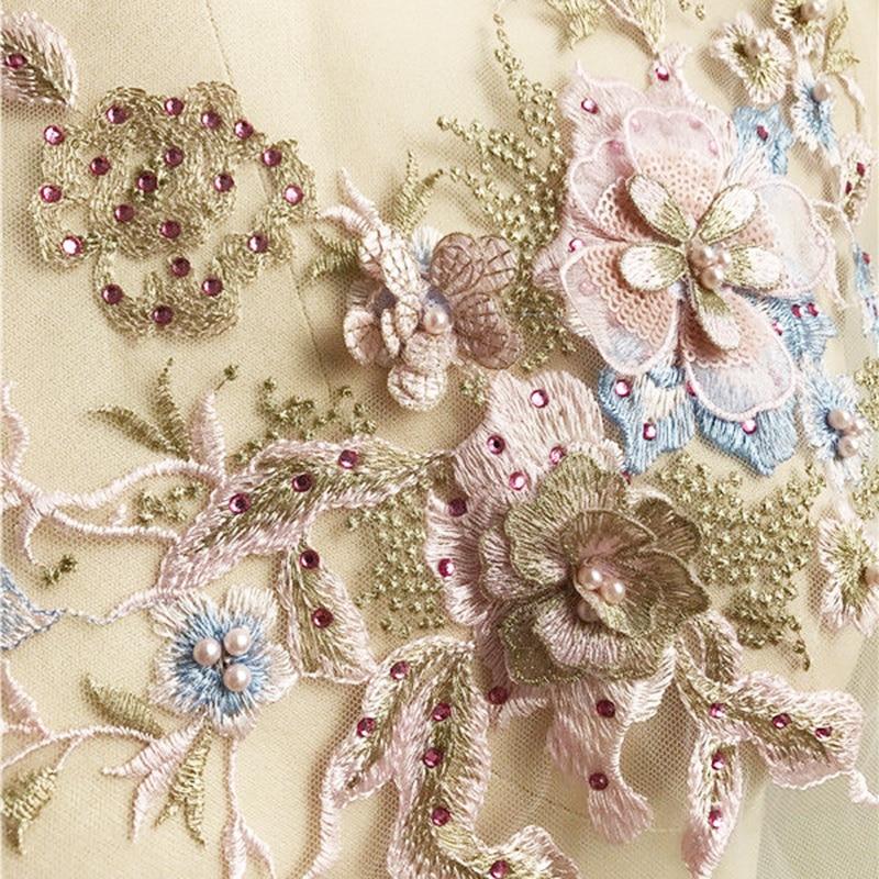 Brodert Perle Blomst Sybar Patching | Luvikno