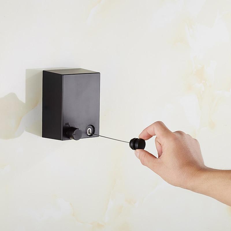 Retractable Rustfritt Stål Klessnor | Luvikno