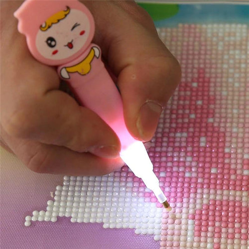 Diamond Painting LED Penn | Luvikno