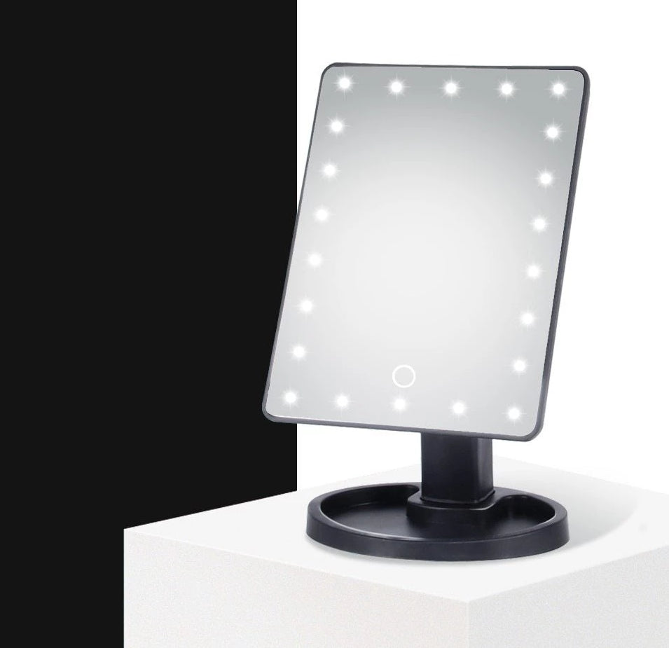 LED Lysramme Sminkespeil | Luvikno