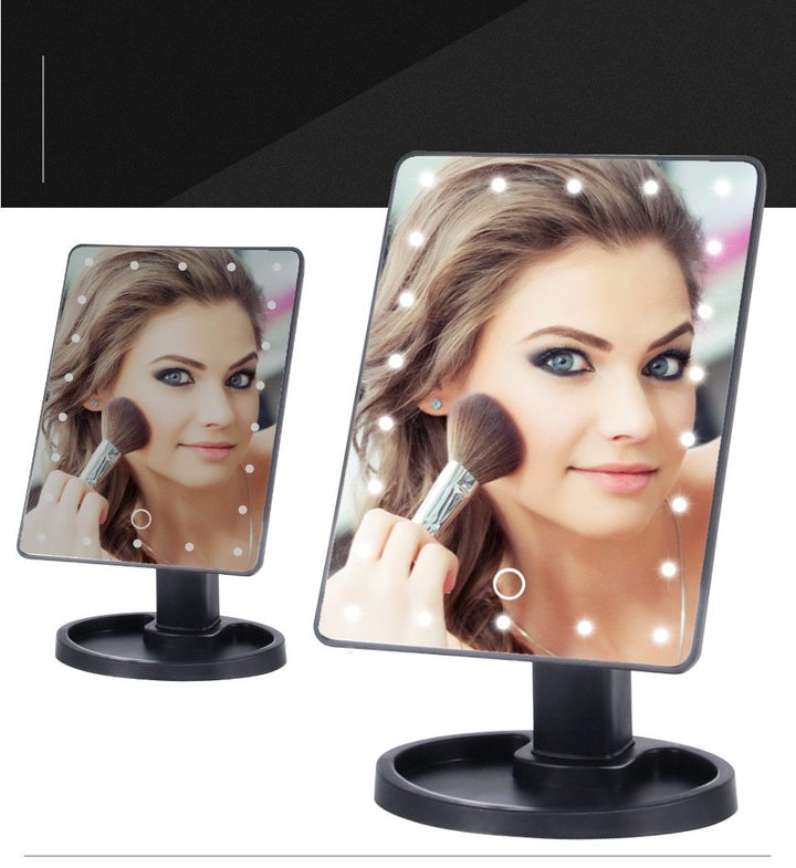 LED Lysramme Sminkespeil | Luvikno