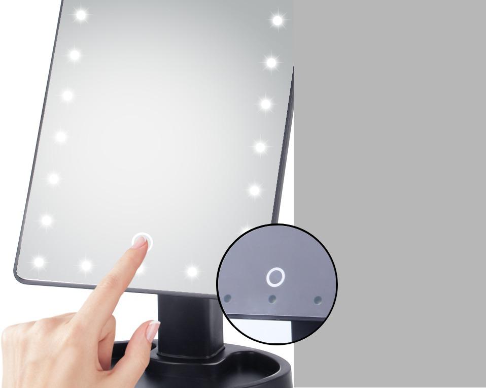 LED Lysramme Sminkespeil | Luvikno