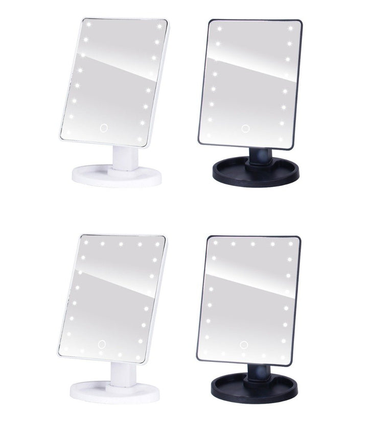 LED Lysramme Sminkespeil | Luvikno