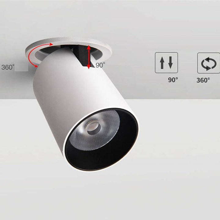 LumiSpot - Moderne Justerbar LED Spotlys 12W | Luvikno