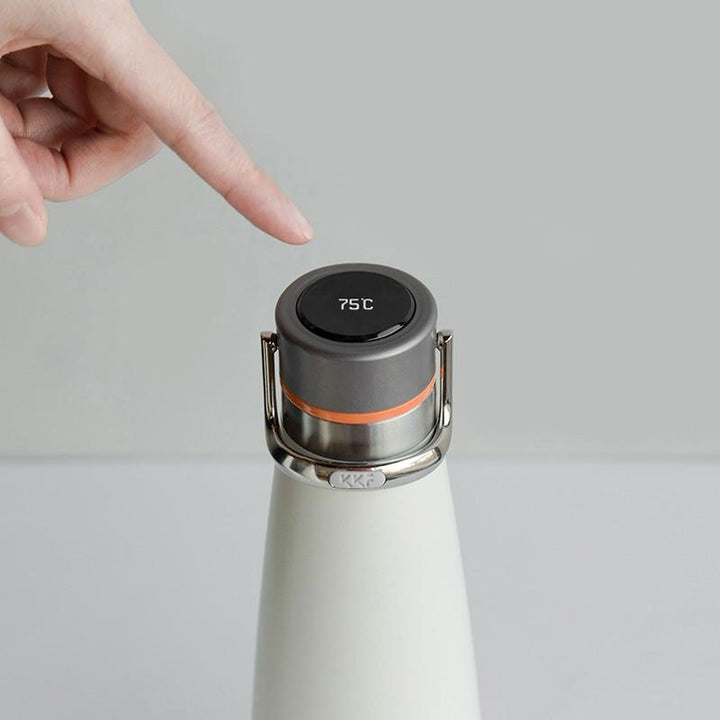 KlevaThermo - Temperaturskjerm Smart Termo Reise Flaske | Luvikno