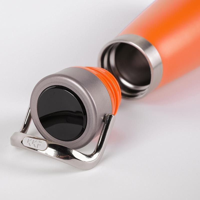 KlevaThermo - Temperaturskjerm Smart Termo Reise Flaske | Luvikno