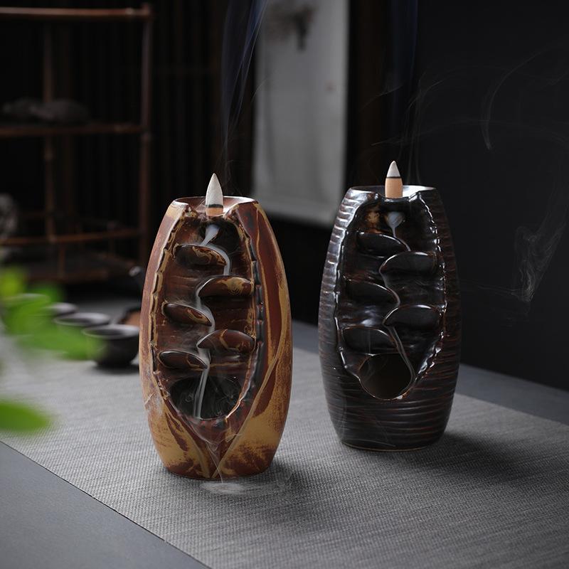 Zen Røykfontene | Luvikno