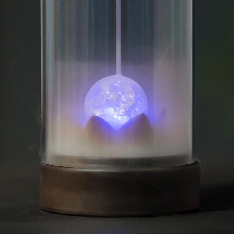 Led Crystal Ball Røkelsesmoker | Luvikno