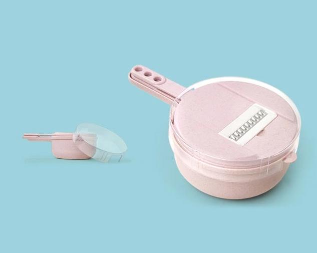 Mandoline 8 i 1 Grønnsaksskiver | Luvikno