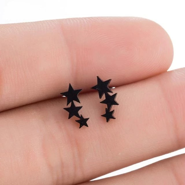 Boho Vintage Stud Earrings | Luvikno