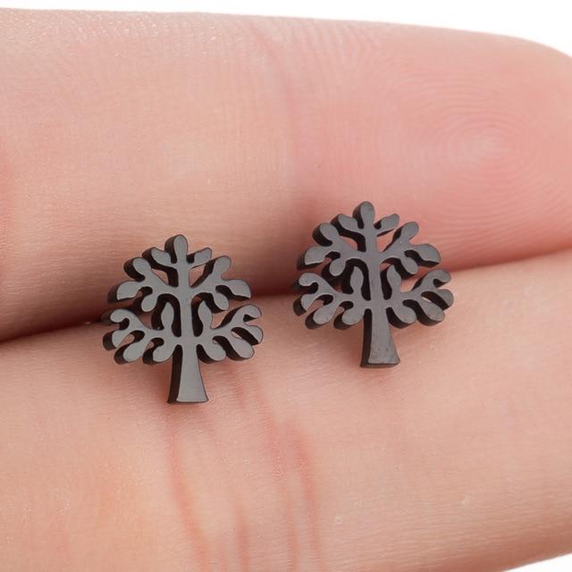 Boho Vintage Stud Earrings | Luvikno