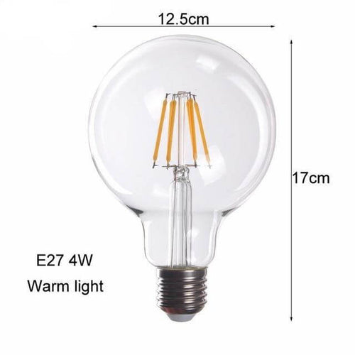 Nordic Retro Ring Vegglampe Speil | Luvikno
