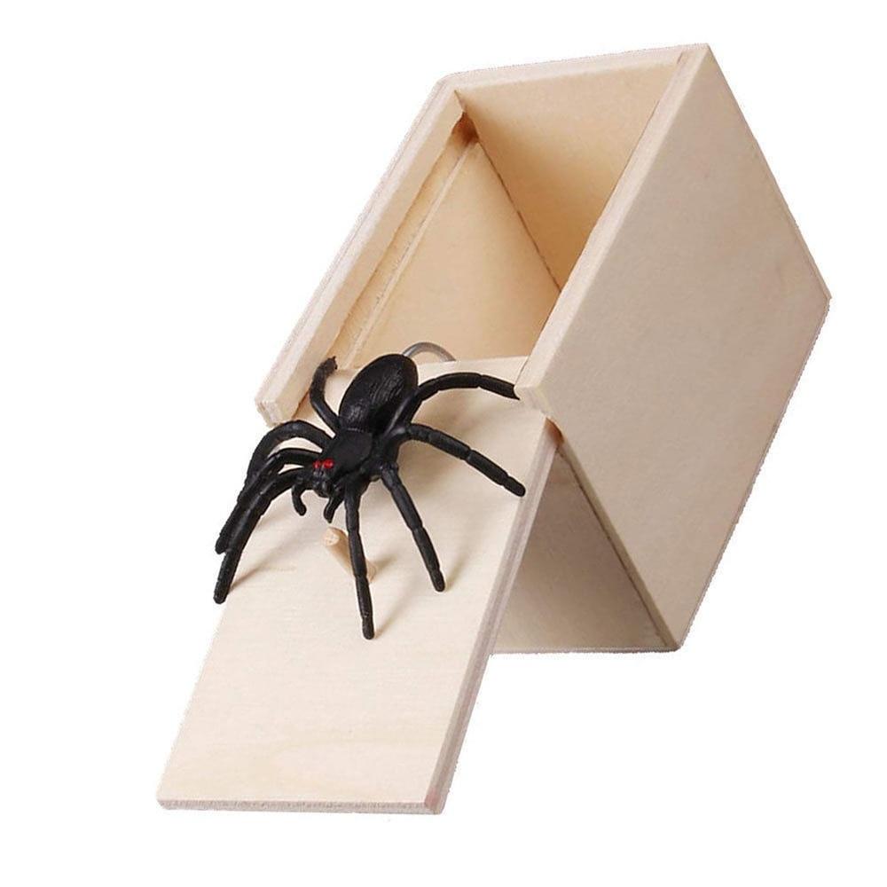 Jumping Spider Prank Box | Luvikno