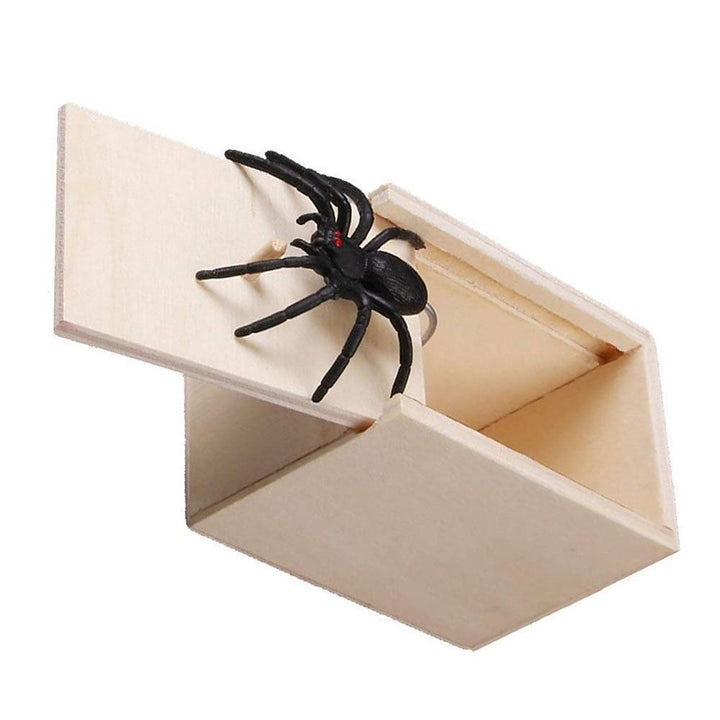 Jumping Spider Prank Box | Luvikno