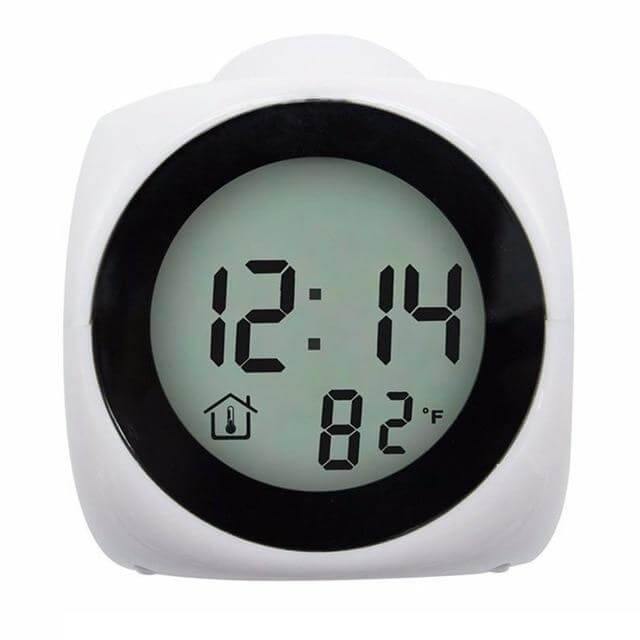 LCD-projeksjonsdisplay Digital vekkerklokke | Luvikno