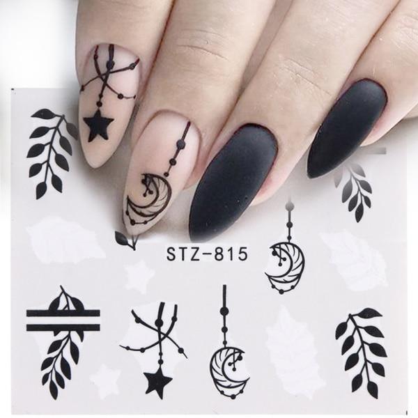 Tamika - Neglert Art Stickers | Luvikno