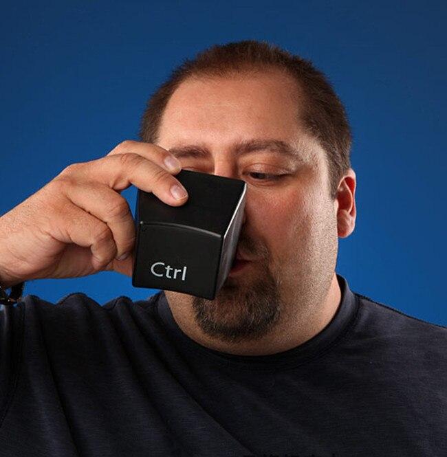 Ctrl Alt Del Te- og Kaffe Kopper | Luvikno