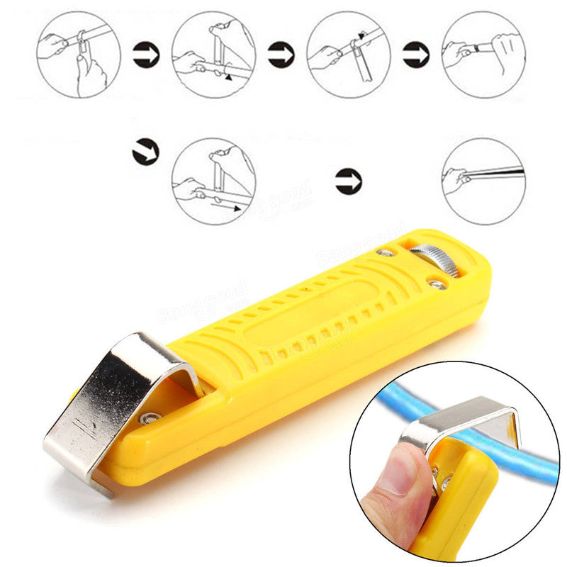 Wire Stripper Pocket Knife Tool | Luvikno