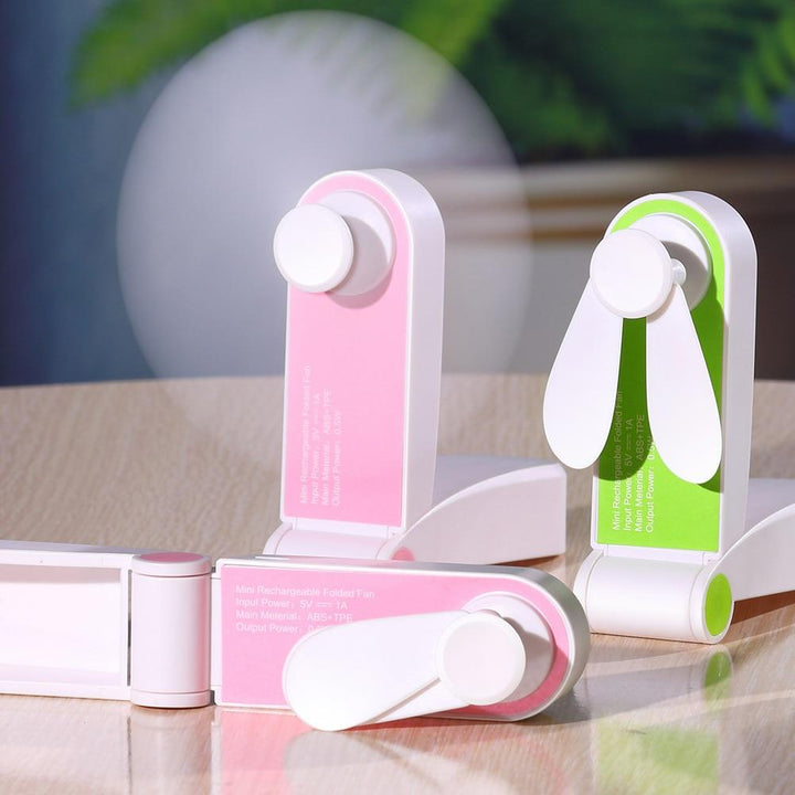 FanMe - USB-ladbar bærbar mini vifte | Luvikno