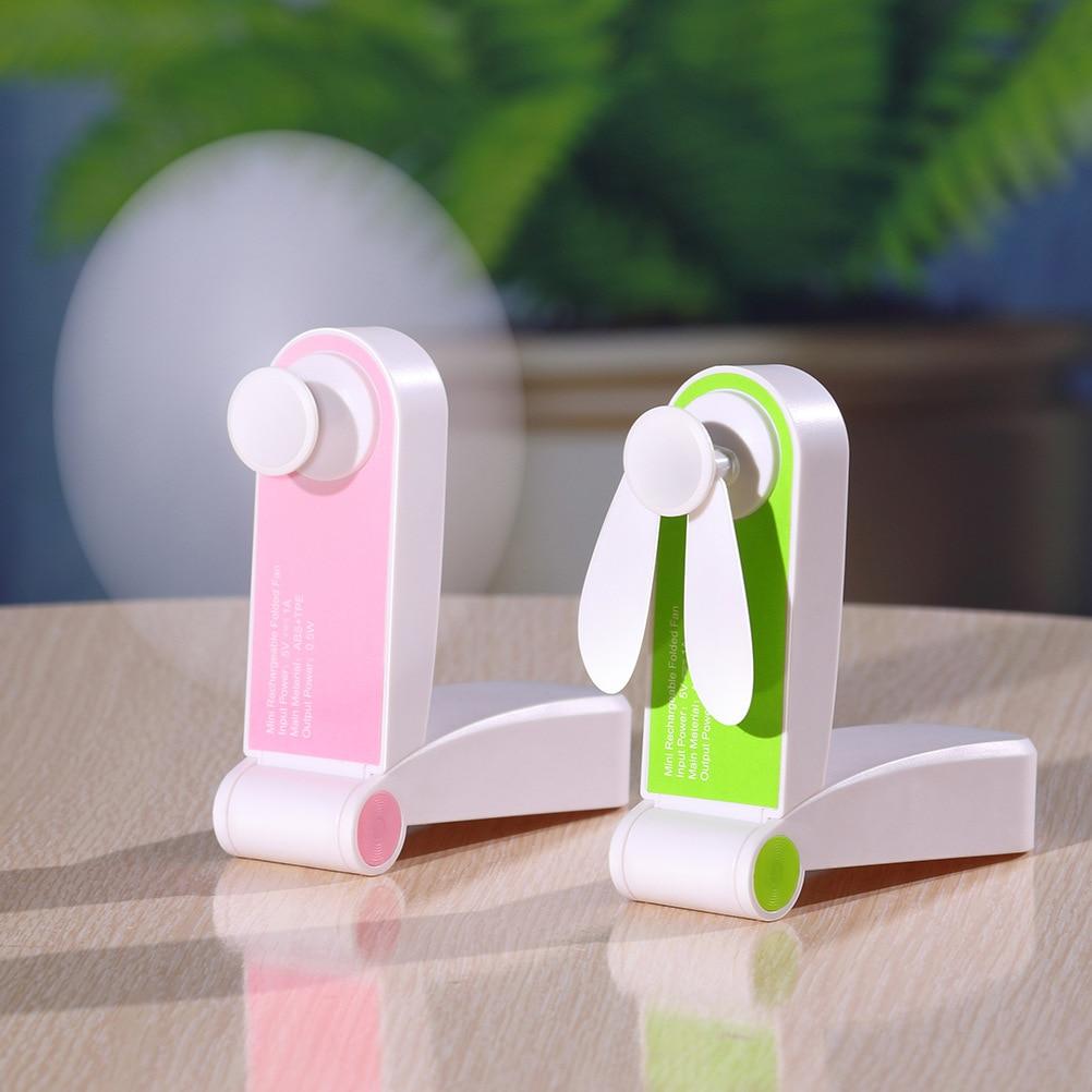FanMe - USB-ladbar bærbar mini vifte | Luvikno