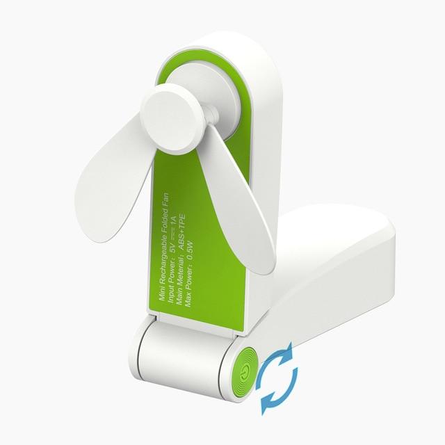 FanMe - USB-ladbar bærbar mini vifte | Luvikno