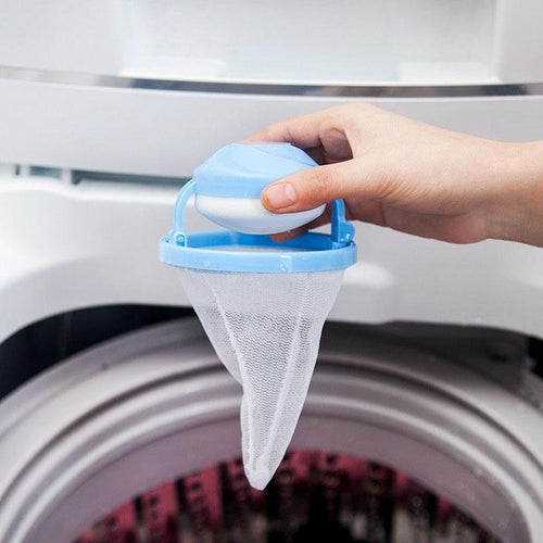 Lint & Hair Catcher for the Washing Machine | Reusable Filter Luvikno