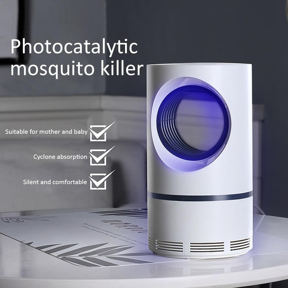 Fotokatalytisk Lys Myggdreper Lampe | Luvikno