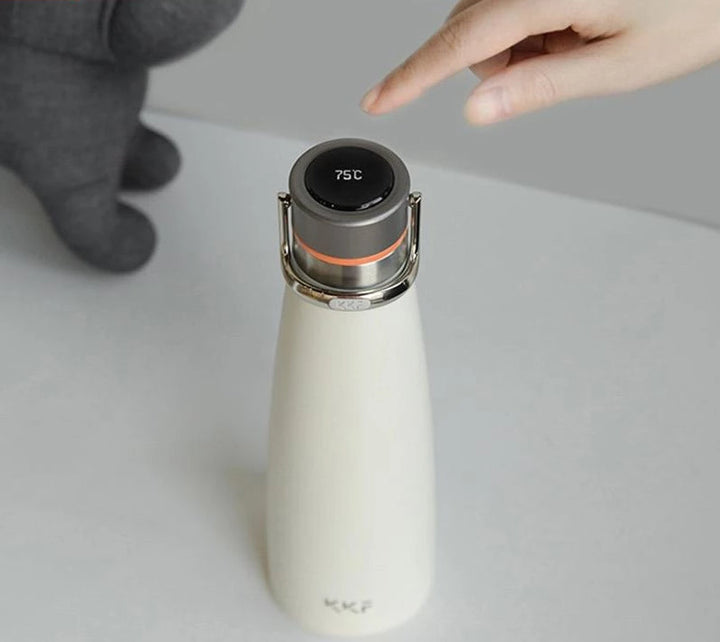 KlevaThermo - Temperaturskjerm Smart Termo Reise Flaske | Luvikno
