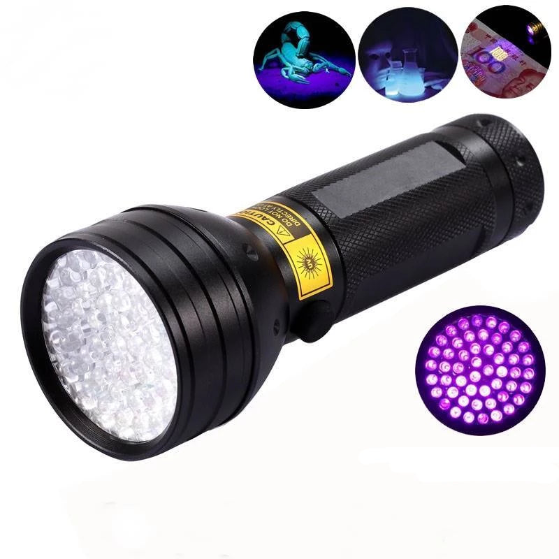 HiLight - LED UV Deteksjons Fakkel | Luvikno